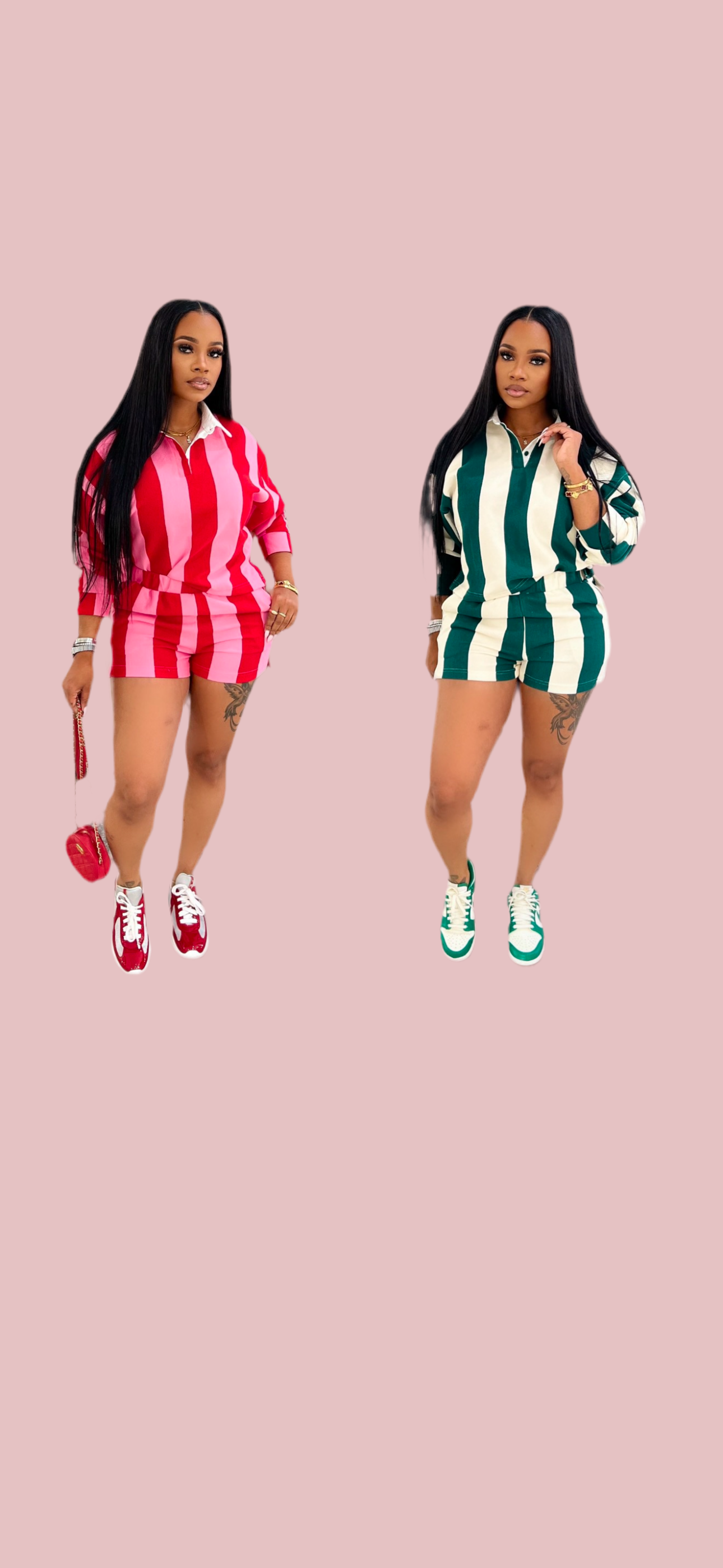 Polo Girl Club Set