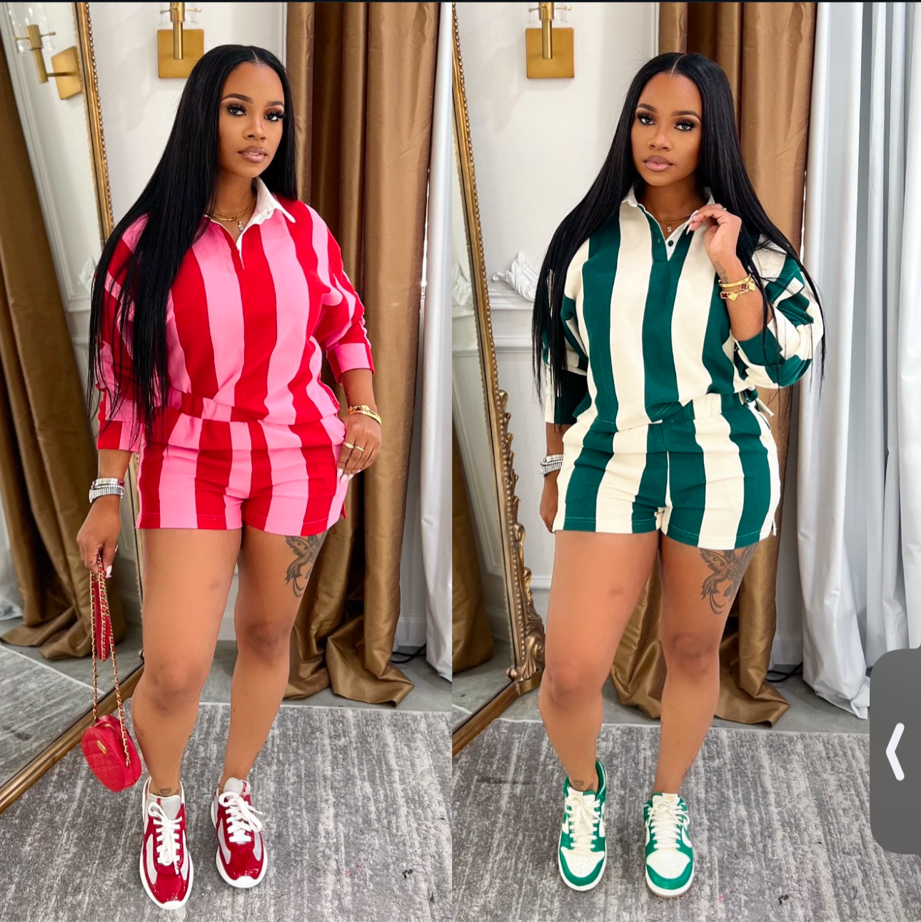Polo Girl Club Set